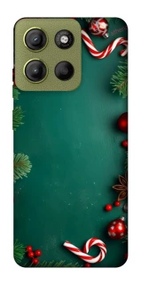 Чехол на Motorola Moto G15 4G Новогодний v35 фото 1 из 1