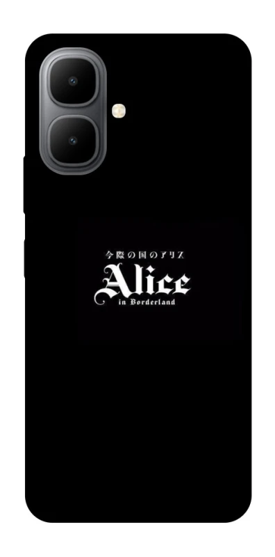 Чохол на Infinix Smart 10 Alice in Borderland ver.7 фото 1 з 1