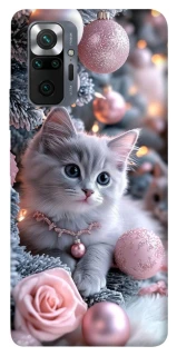 Чохол на Xiaomi Redmi Note 10 Pro Christmas Kitty фото 1 з 1