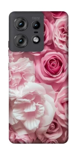 Чехол на Motorola Edge 50 Pro Розовые цветы фото 1 из 1