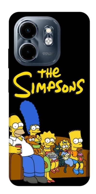 Чохол на Infinix Smart 9 4G / Hot 50i The Simpsons фото 1 з 1