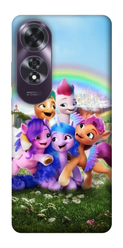 Чохол на Oppo A60 My Little Pony ver.5 фото 1 з 1