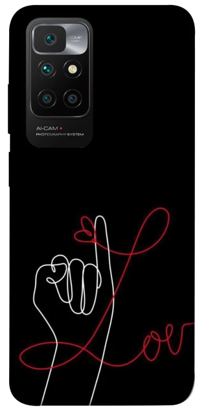 Чехол на Xiaomi Redmi 10 Pair romantic theme ver.9 фото 1 из 1