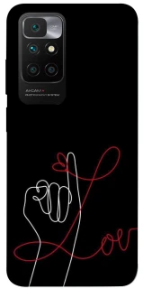 Чохол на Xiaomi Redmi 10 Pair romantic theme ver.9 фото 1 з 1