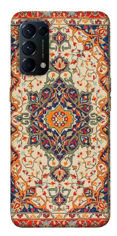 Чохол на Oppo Reno 5 4G Килим v10 фото 1 з 1