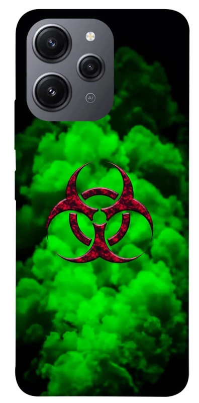 Чехол на Xiaomi Redmi 12 Радиация фото 1 из 1