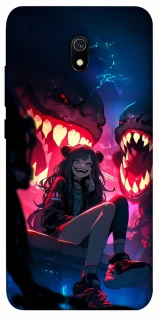 Чохол на Xiaomi Redmi 8a Anime girl фото 1 з 1