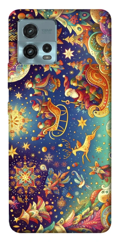 Чохол на Motorola Moto G72 Christmas spirit ver.10 фото 1 з 1