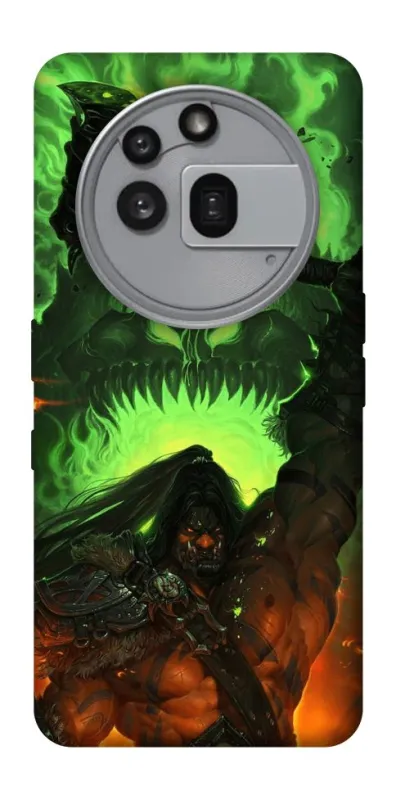 Чехол на Nothing Phone (3a) Pro Gromash Hellscream фото 1 из 1