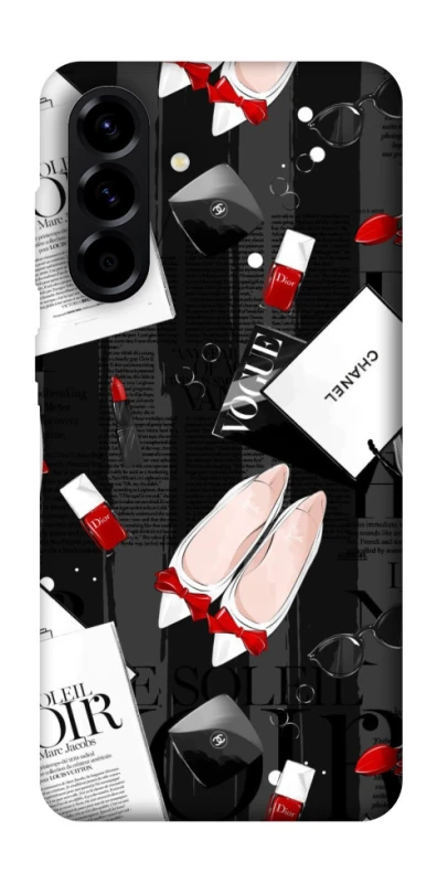 Чехол на Samsung Galaxy A56 5G Fashion collage ver.4 фото 1 из 1