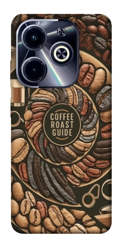 Чохол на Infinix Hot 40i Coffee roast guide фото 1 з 1