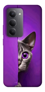 Чехол на Xiaomi Redmi 15 (EU) Кот-подглядыватель фото 1 Чехол на Xiaomi Redmi 15 (EU) Кот-подглядыватель фото 1 из 1