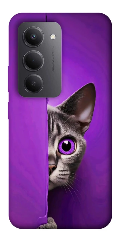 Чохол на Xiaomi Redmi 15 (Global) Кіт-підглядач фото 1 з 1