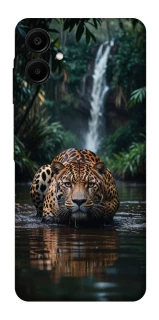 Чохол на Samsung Galaxy A06 Leopard in water фото 1 з 1