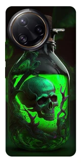 Чехол на Xiaomi Poco F7 Pro Skull bottle фото 1 из 1