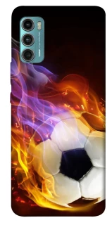 Чохол на Motorola Moto G60 Football Abstract фото 1 з 1