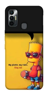 Чохол на TECNO Spark 7 Bart фото 1 з 1