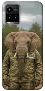 Чохол на Vivo Y21 / Y33s Слон захисник фото 1 з 1