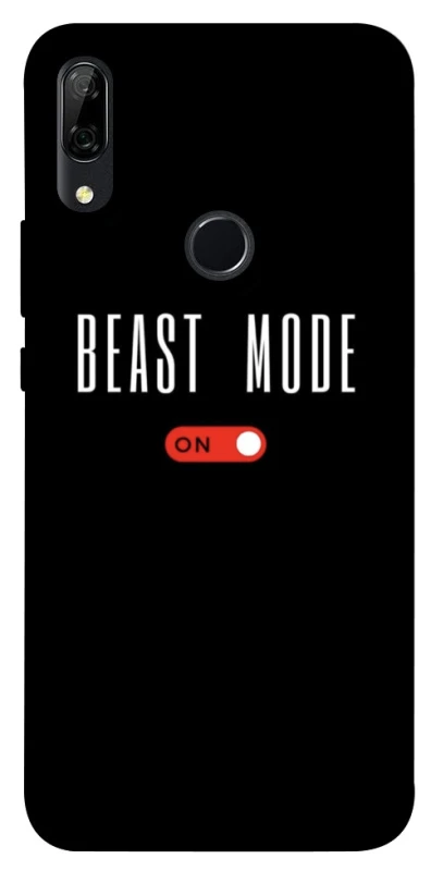 Чохол на Huawei P Smart Z Beast mode фото 1 з 1
