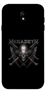 Чехол на Samsung J730 Galaxy J7 (2017) Megadeth фото 1 из 1