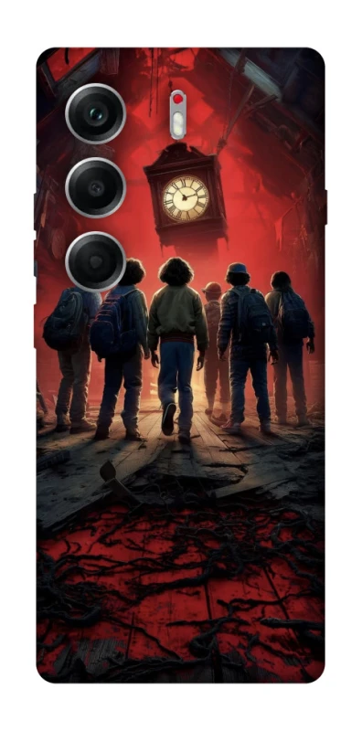Чехол на Tecno Camon 40 Stranger Things ver.27 фото 1 из 1