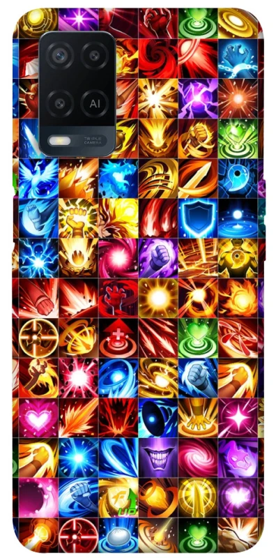 Чохол на Oppo A54 4G Abilities menu ver.4 фото 1 з 1