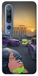 Чохол на Xiaomi Mi 10 / Mi 10 Pro Патрік на перегонах фото 1 з 1