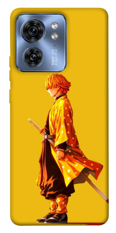 Чохол на Motorola Edge 40 Agatsuma Zenitsu фото 1 з 1