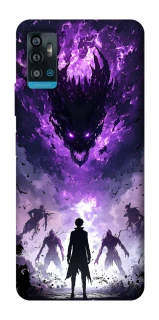 Чехол на ZTE Blade A71 dragon фото 1 из 1