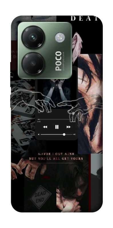 Чохол на Xiaomi Poco M7 pro 5G Flirt collage фото 1 з 1