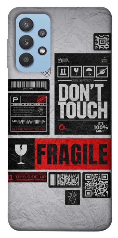 Чохол на Samsung Galaxy M32 Don't touch фото 1 з 1