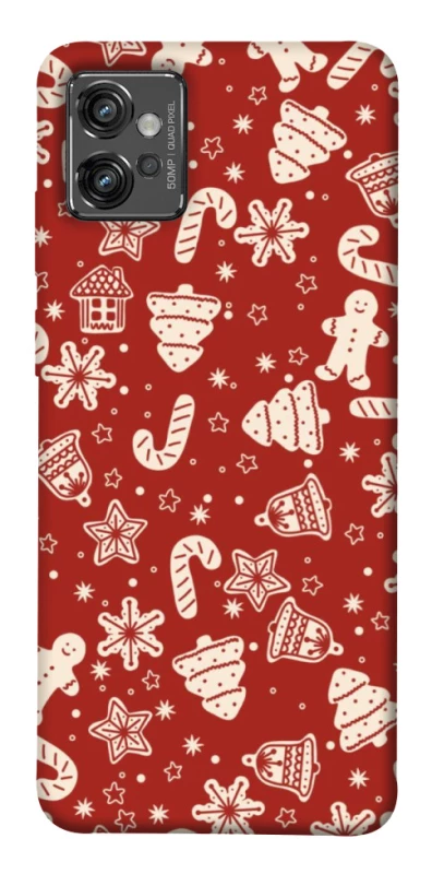 Чохол на Motorola Moto G32 Новорічний v3 фото 1 з 1