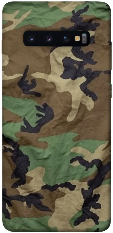 Чохол на Samsung Galaxy S10+ Camouflage v12 фото 1 з 1