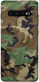 Чохол на Samsung Galaxy S10+ Camouflage v12 фото 1 з 1