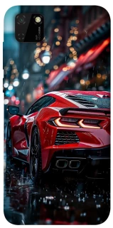 Чехол на Huawei Y5p Red sports car фото 1 из 1