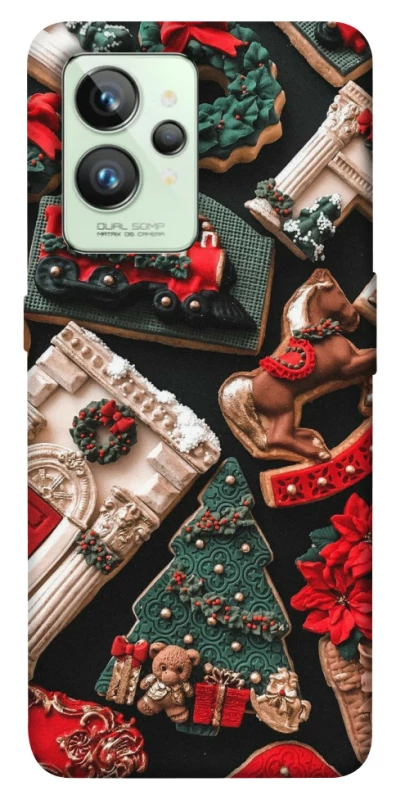 Чохол на Realme GT2 Новорічний v20 фото 1 з 1