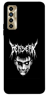 Чехол на TECNO Camon 17P Berserk v2 фото 1 из 1