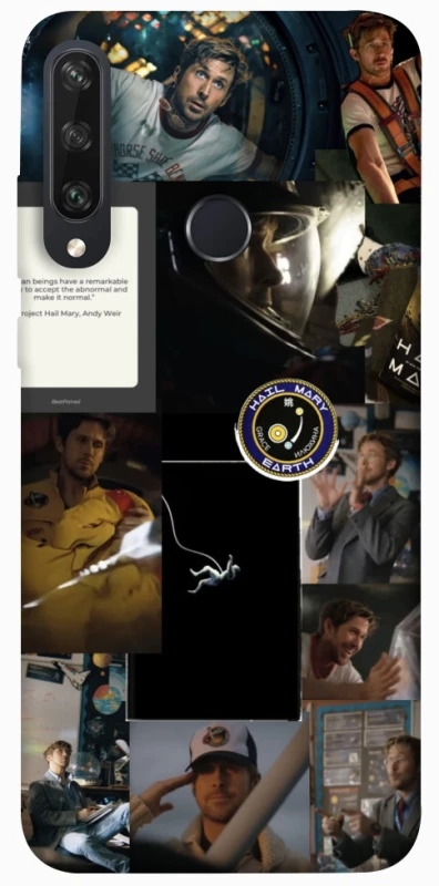 Чохол на Huawei Y6p Project Hail Mary ver.1 фото 1 з 1