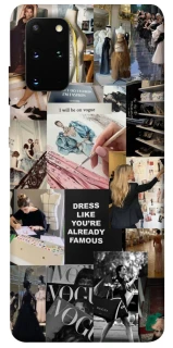 Чохол на Samsung Galaxy S20+ Fashion collage ver.11 фото 1 з 1