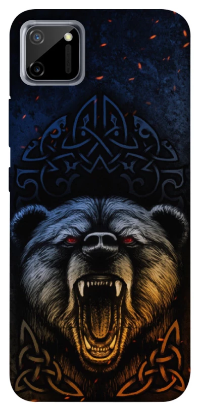 Чехол на Realme C11 Bear v2 фото 1 из 1