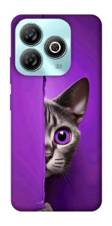 Чохол на ZTE Blade A75 4G Кіт-підглядач фото 1 з 1