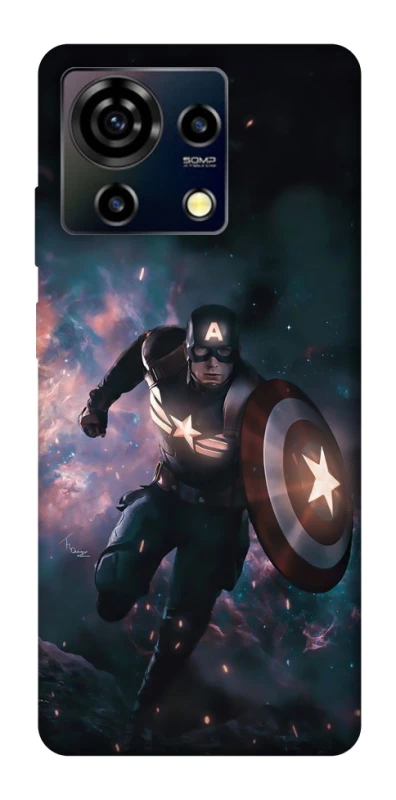 Чохол на ZTE Blade V50 Vita Captain America фото 1 з 1