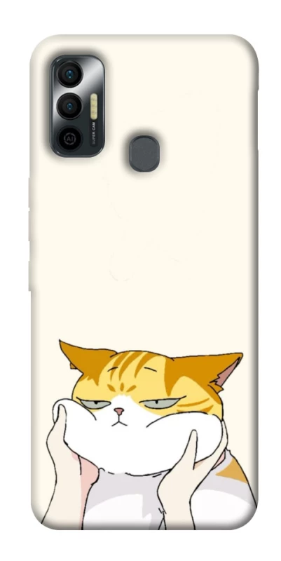 Чохол на TECNO Spark 7 Cat bun фото 1 з 1