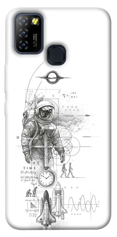 Чехол на Infinix Hot 10 Lite Tattoo ver.1 фото 1 из 1