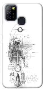 Чехол на Infinix Hot 10 Lite Tattoo ver.1 фото 1 из 1