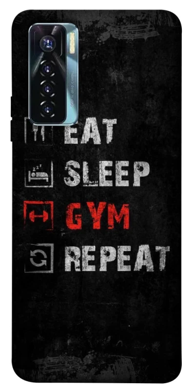 Чехол на TECNO Camon 17 Pro Gym фото 1 из 1