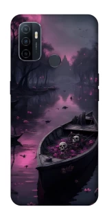 Чохол на Oppo A53 / A32 / A33 Boat and flamingo фото 1 Чохол на Oppo A53 / A32 / A33 Boat and flamingo фото 1 з 1