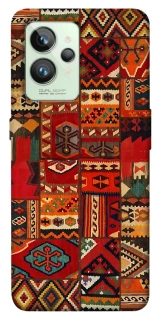 Чехол на Realme GT2 Ковёр v53 фото 1 из 1