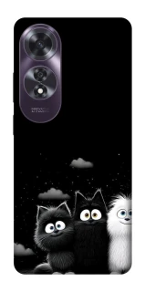 Чехол на Oppo A60 Three Cats фото 1 из 1