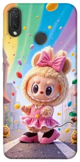 Чохол на Huawei P Smart+ (nova 3i) Labubu rainbow фото 1 з 1